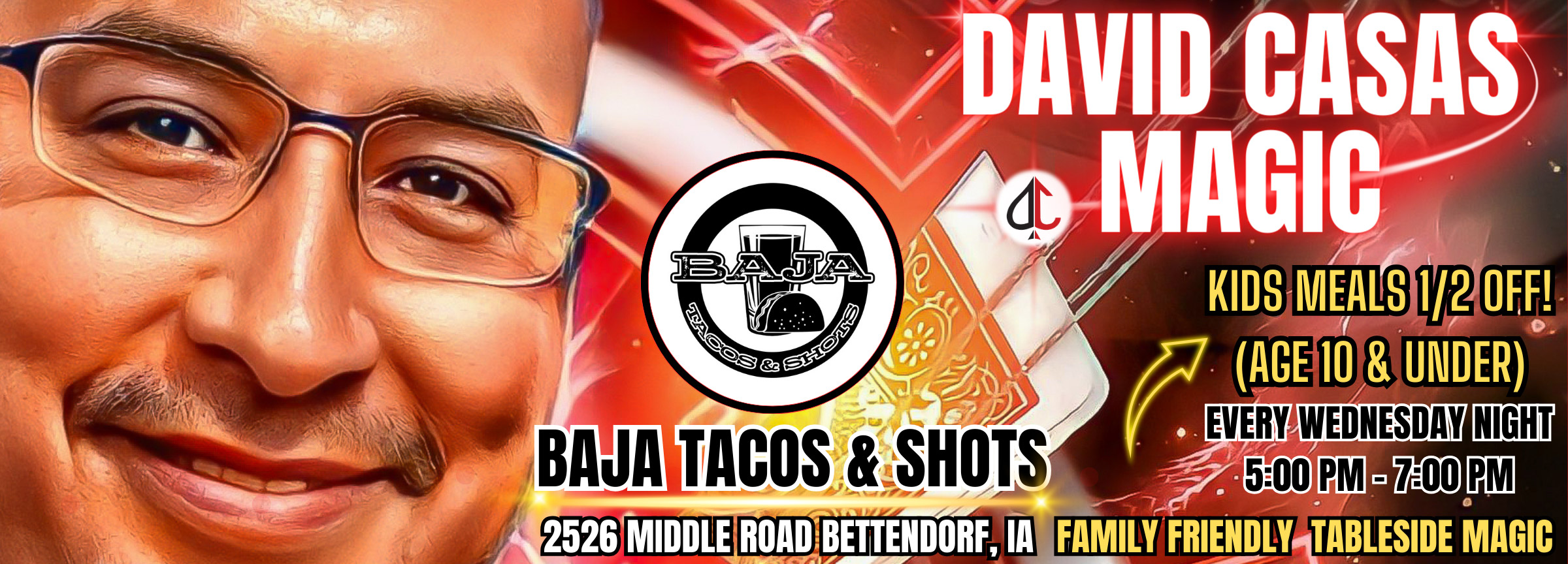 Baja Tacos & Shots